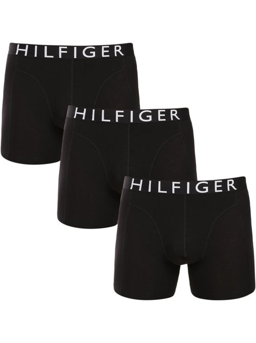 Tommy Hilfiger Boxershorts Heren Zwart - 3-pack - Kiabi