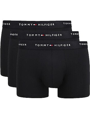 Tommy hilfiger boxershorts heren zwart 3-pack