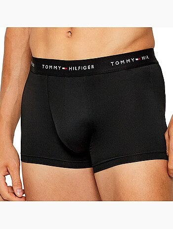 Tommy hilfiger boxershorts heren zwart 3-pack