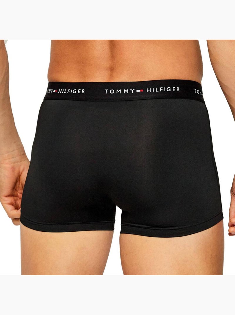 Tommy hilfiger boxershorts heren zwart 3-pack Zwart - Kiabi