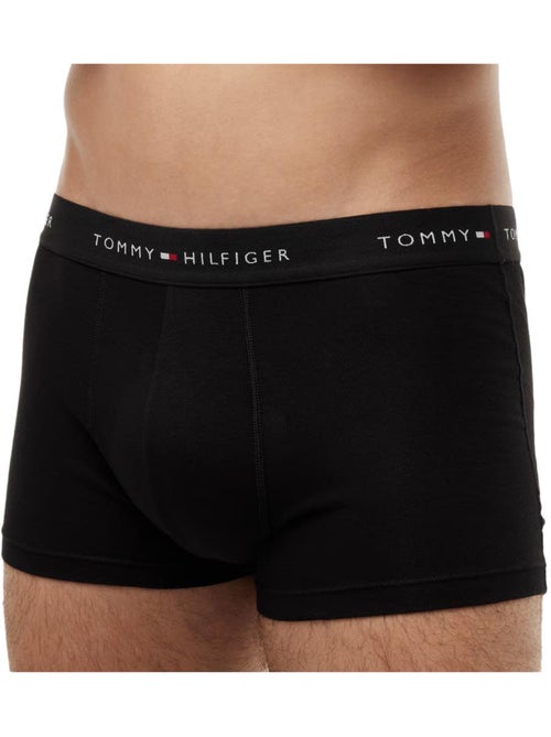 Tommy Hilfiger Boxershorts Heren Zwart/Wit - 3-pack Trunks - Kiabi