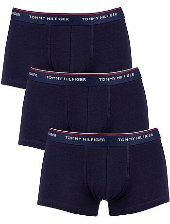 Tommy Hilfiger Boxershorts Heren - Zwart/Wit/Grijs (3-pack)