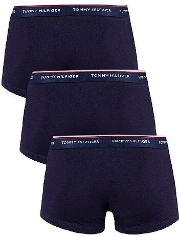 Tommy Hilfiger Boxershorts Heren - Zwart/Wit/Grijs (3-pack)