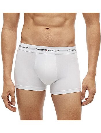 Tommy Hilfiger Boxershorts Heren Zwart/Wit - 3-pack Trunks