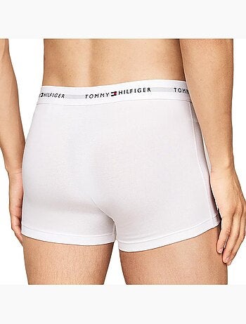 Tommy Hilfiger Boxershorts Heren Zwart/Wit - 3-pack Trunks