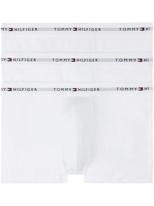 Tommy Hilfiger Boxershorts Wit Heren - 3-pack Trunks - Kiabi Tommy Hilfiger Boxershorts Wit Heren - 3-pack Trunks - Kiabi