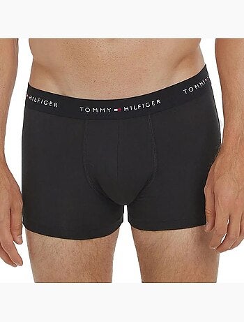 Tommy hilfiger boxershorts zwart - 3-pack heren