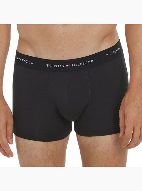 Tommy Hilfiger Boxershorts Zwart - 3-pack Heren - Kiabi Tommy Hilfiger Boxershorts Zwart - 3-pack Heren - Kiabi