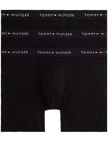Tommy Hilfiger Boxershorts Zwart - 3-pack Heren