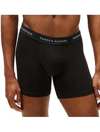 Tommy Hilfiger Boxershorts Zwart - 3-pack Heren