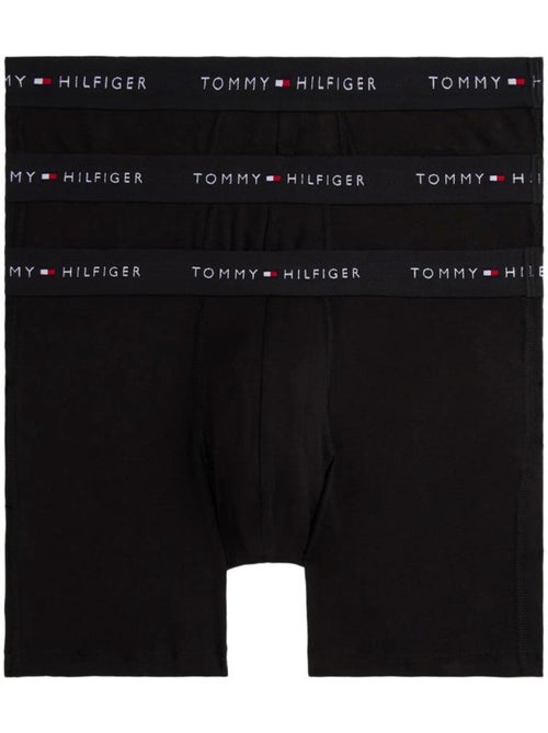 Tommy Hilfiger Boxershorts Zwart - 3-pack Heren - Kiabi Tommy Hilfiger Boxershorts Zwart - 3-pack Heren - Kiabi