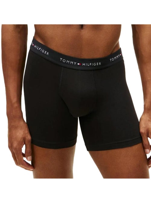 Tommy Hilfiger Boxershorts Zwart - 3-pack Heren - Kiabi Tommy Hilfiger Boxershorts Zwart - 3-pack Heren - Kiabi