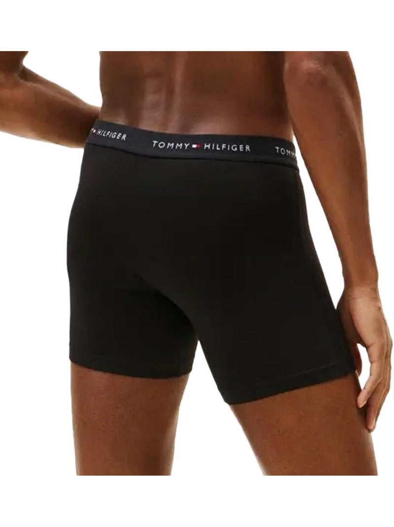 Tommy Hilfiger Boxershorts Zwart - 3-pack Heren Zwart - Kiabi