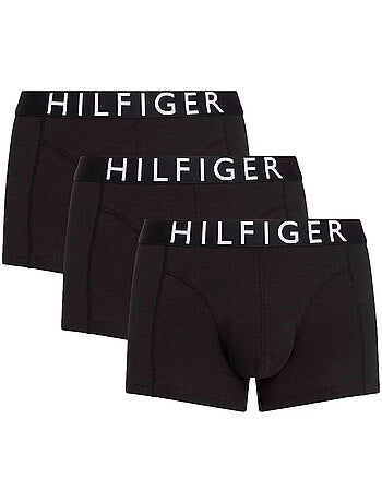 Tommy hilfiger boxershorts zwart - 3-pack trunks voor heren