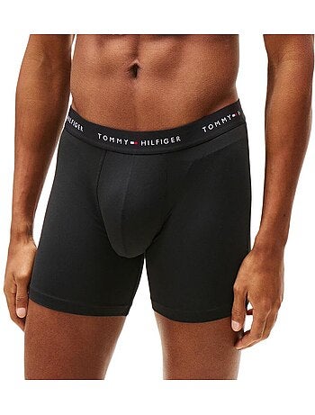 Tommy Hilfiger Boxershorts Zwart Heren - 3-Pack UM0UM03618
