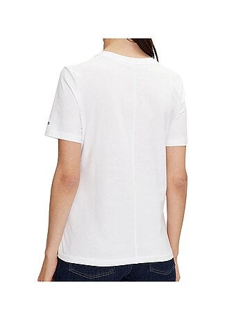 Tommy hilfiger breezy rood t-shirt voor dames