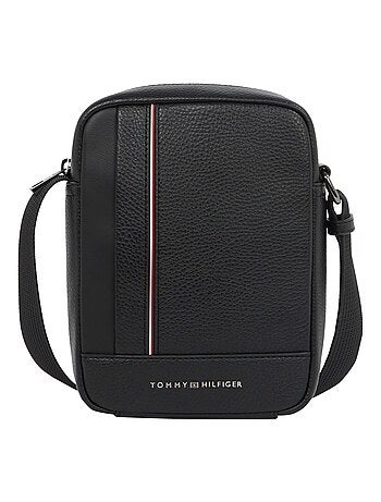 Tommy hilfiger central mini heren schoudertas zwart