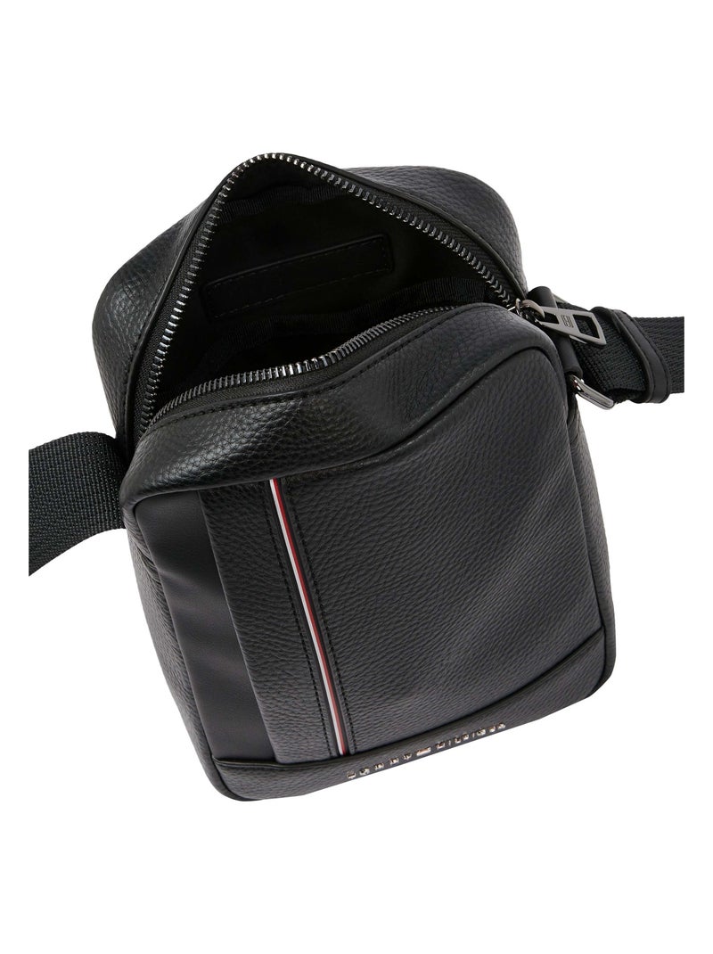 Tommy Hilfiger Central Mini Heren Schoudertas Zwart Zwart - Kiabi