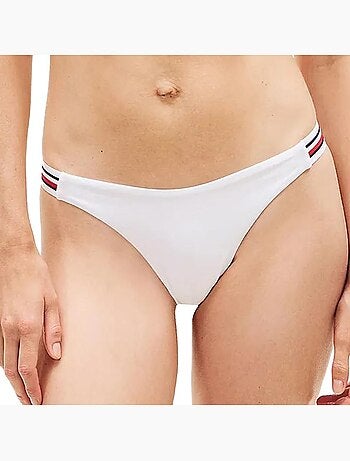 Tommy hilfiger cheeky bikini broekje wit voor dames