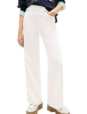 Tommy hilfiger claire witte dames jeans