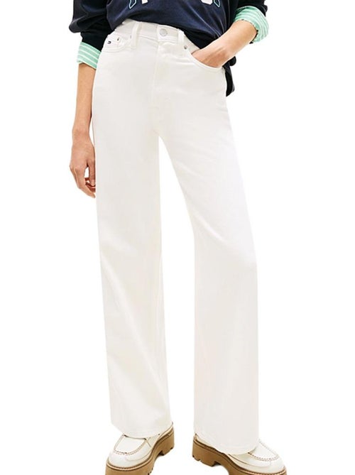 Tommy Hilfiger Claire Witte Dames Jeans - Kiabi Tommy Hilfiger Claire Witte Dames Jeans - Kiabi