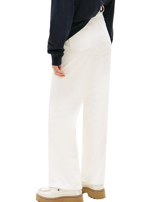 Tommy Hilfiger Claire Witte Dames Jeans - Kiabi Tommy Hilfiger Claire Witte Dames Jeans - Kiabi