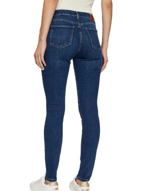 Tommy hilfiger como dames skinny jeans donkerblauw - Kiabi Tommy hilfiger como dames skinny jeans donkerblauw - Kiabi