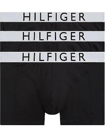 Tommy hilfiger coolin heren boxershorts zwart - 3-pack