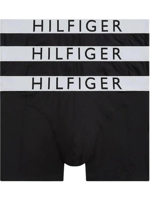 Tommy hilfiger coolin heren boxershorts zwart - 3-pack - Kiabi