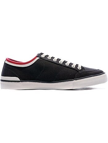 Tommy hilfiger core corporate marine heren sneakers