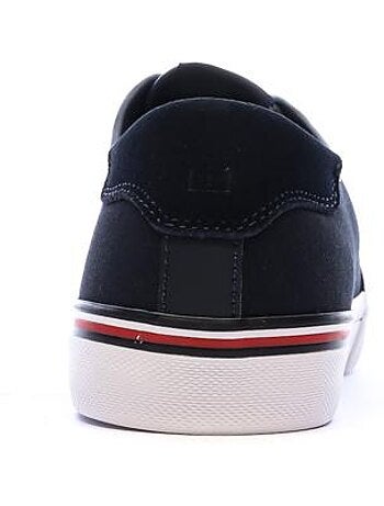 Tommy hilfiger core corporate vulc witte heren sneakers