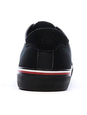 Tommy hilfiger core corporate vulc witte heren sneakers
