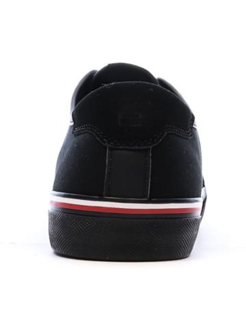 Tommy Hilfiger Core Corporate Vulcs Zwarte Heren Sneakers Zwart - Kiabi