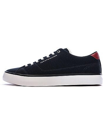 Tommy hilfiger core low heren sneakers marineblauw