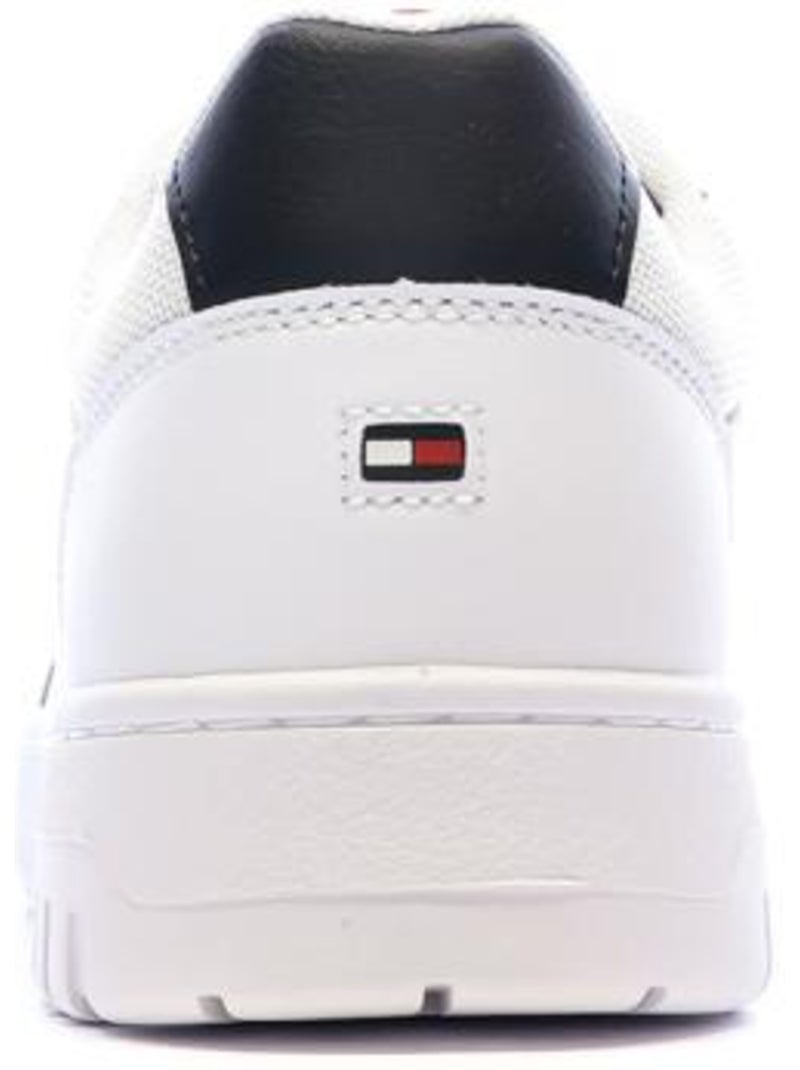 Tommy hilfiger core witte heren sneakers Wit - Kiabi