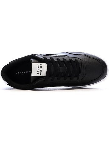 Tommy hilfiger core zwarte heren sneakers
