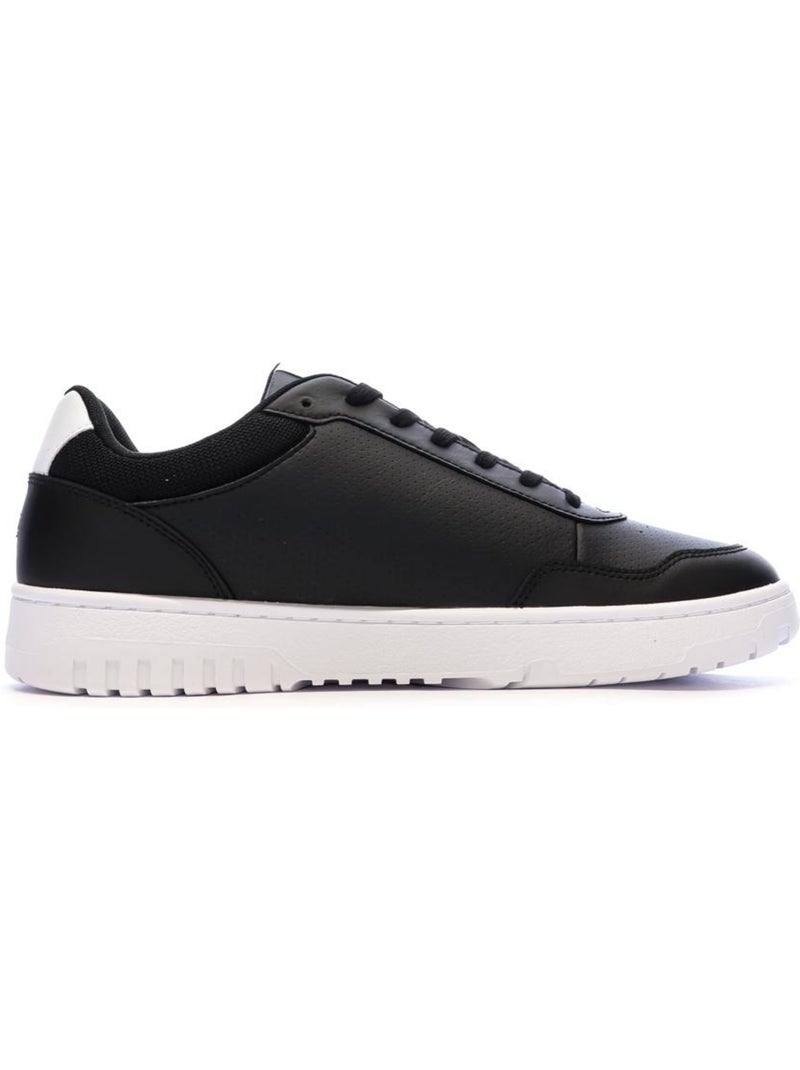 Tommy hilfiger core zwarte heren sneakers Zwart - Kiabi