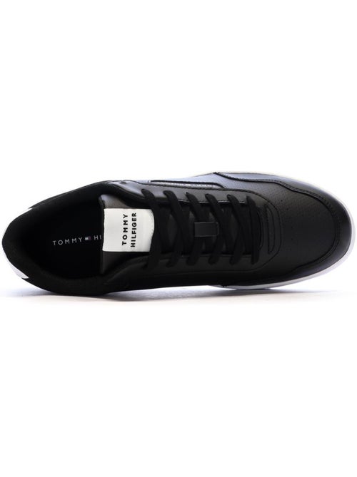 Tommy hilfiger core zwarte heren sneakers - Kiabi Tommy hilfiger core zwarte heren sneakers - Kiabi