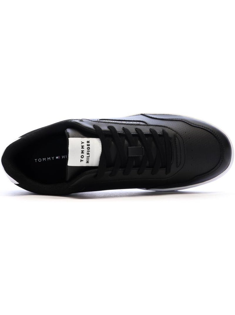 Tommy hilfiger core zwarte heren sneakers Zwart - Kiabi