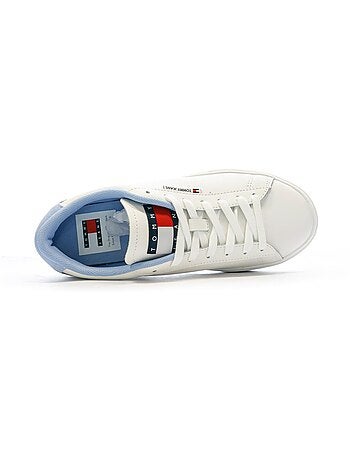 Tommy hilfiger cupsole sneakers wit voor dames