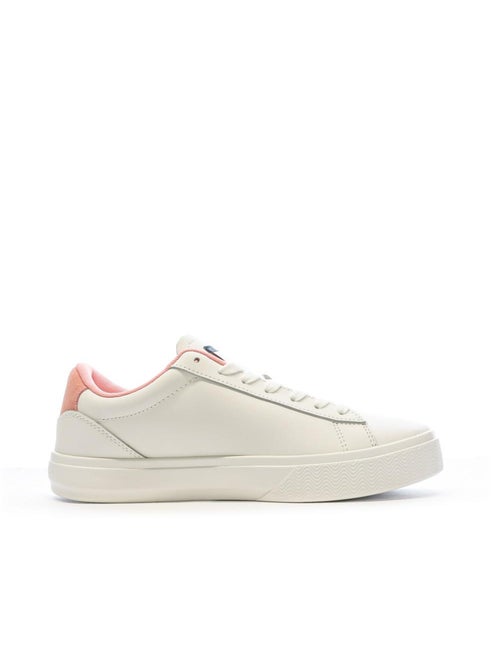 Tommy Hilfiger Cupsole Sneakers Wit voor Dames - Kiabi Tommy Hilfiger Cupsole Sneakers Wit voor Dames - Kiabi
