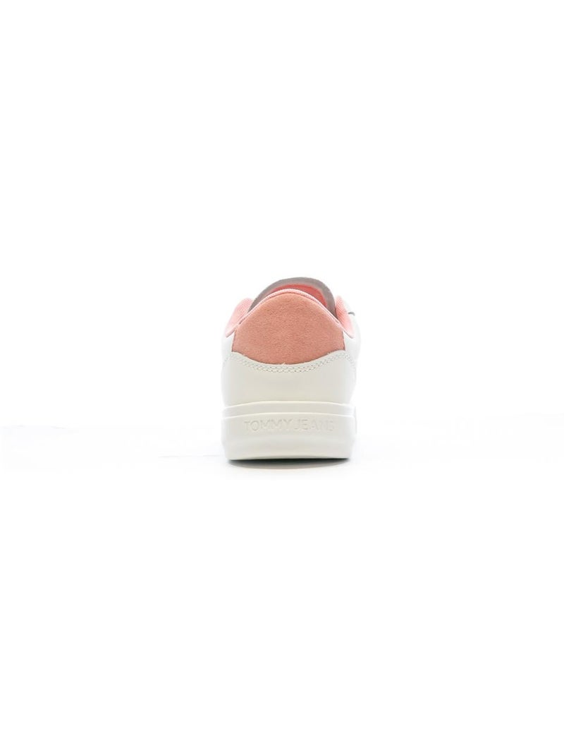 Tommy Hilfiger Cupsole Sneakers Wit voor Dames Wit - Kiabi