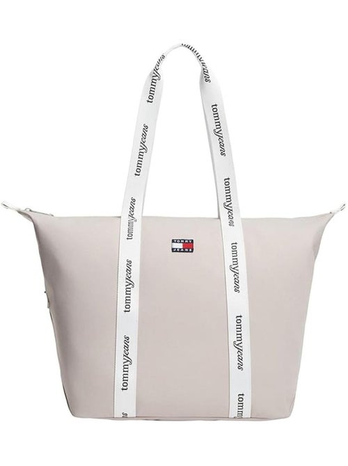 Tommy Hilfiger Daily Beige Dames Handtas - Kiabi Tommy Hilfiger Daily Beige Dames Handtas - Kiabi