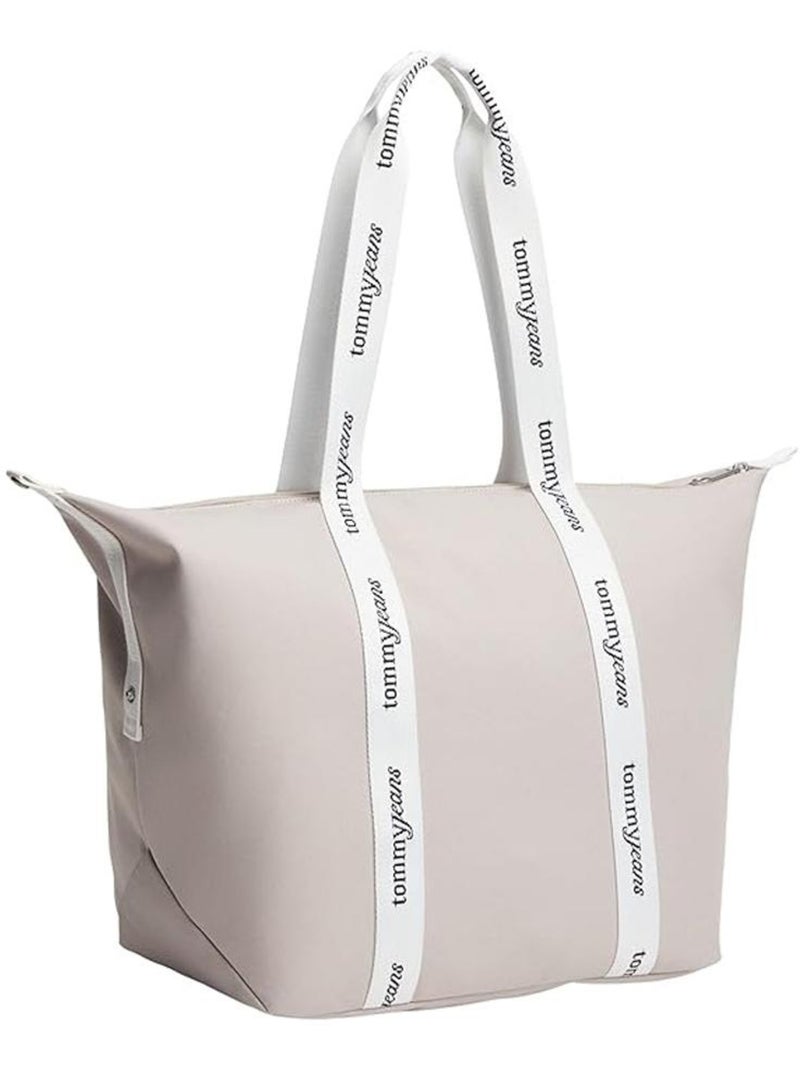 Tommy Hilfiger Daily Beige Dames Handtas Beige - Kiabi