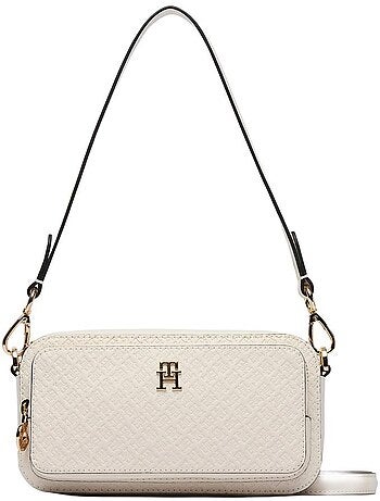 Tommy hilfiger daily zwarte dames schoudertas