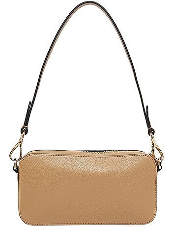 Tommy hilfiger daily camera crossbody tas bruin dames