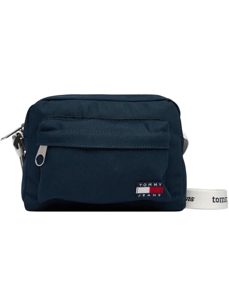 Tommy hilfiger daily crossbody dames schoudertas marine Marineblauw - Kiabi