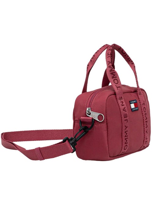 Tommy Hilfiger Daily Crossover Dames Schoudertas Rood AW0AW17889 - Kiabi Tommy Hilfiger Daily Crossover Dames Schoudertas Rood AW0AW17889 - Kiabi