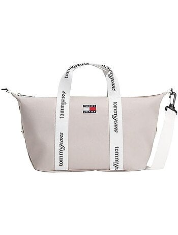 Tommy hilfiger daily mini beige dames crossbody tas