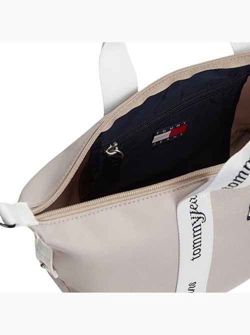 Tommy Hilfiger Daily Mini Beige Dames Crossbody Tas - Kiabi Tommy Hilfiger Daily Mini Beige Dames Crossbody Tas - Kiabi
